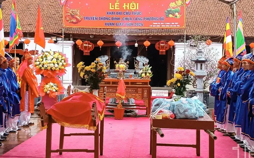 Lễ hội Đình Phương Độ