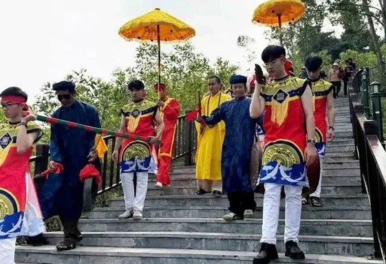 Lễ hội Chùa Kim Phong – Núi Thần Đinh