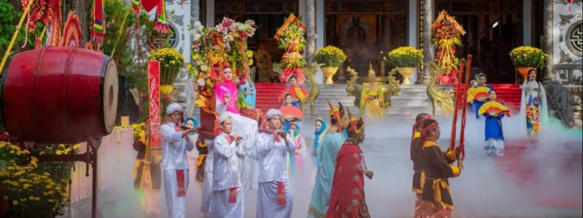 Lễ hội Đền Huyền Trân