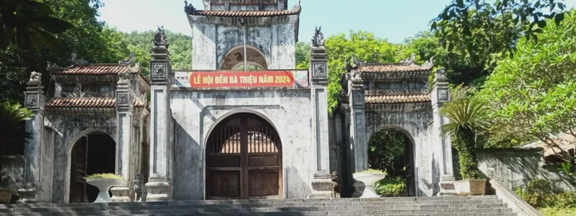 Khu Di Tích Đền Bà Triệu