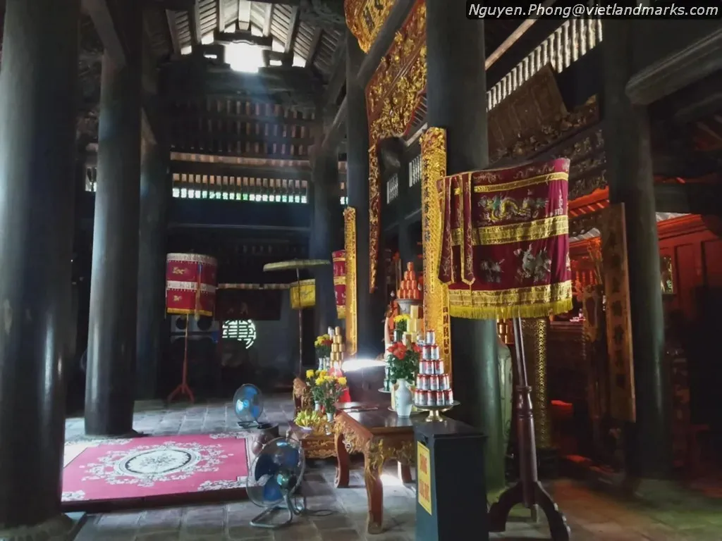Tổng quan Khu Di Tích Đền Bà Triệu