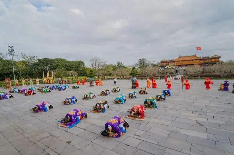 Lễ Nguyên đán triều Nguyễn