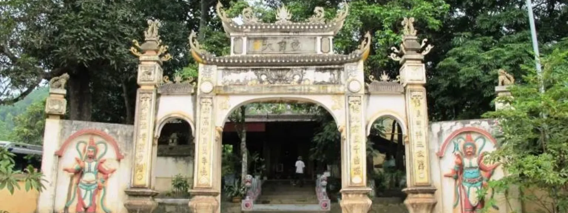 Đền Độc Cước