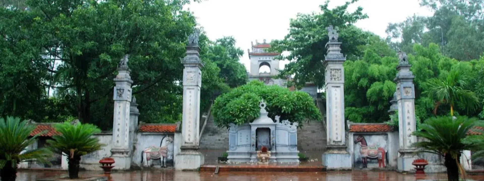 Đền Cuông