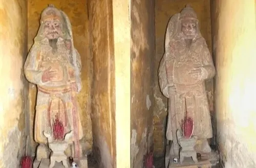Tổng quan Đền Thần Cô - Thần Cậu