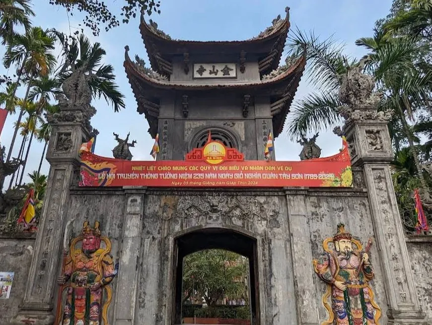 Tổng quan Chùa Kim Sơn