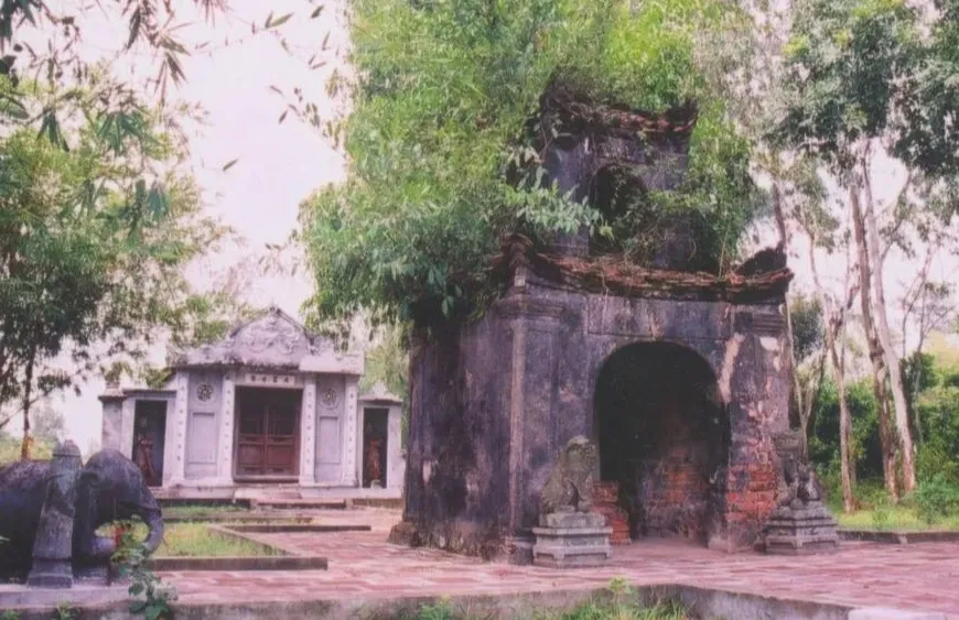 Đền thờ Lam khê hầu Nguyễn Trọng