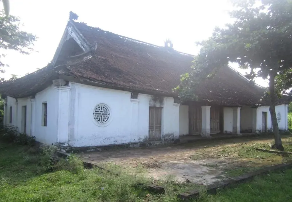 Tổng quan Đình Hoành Sơn
