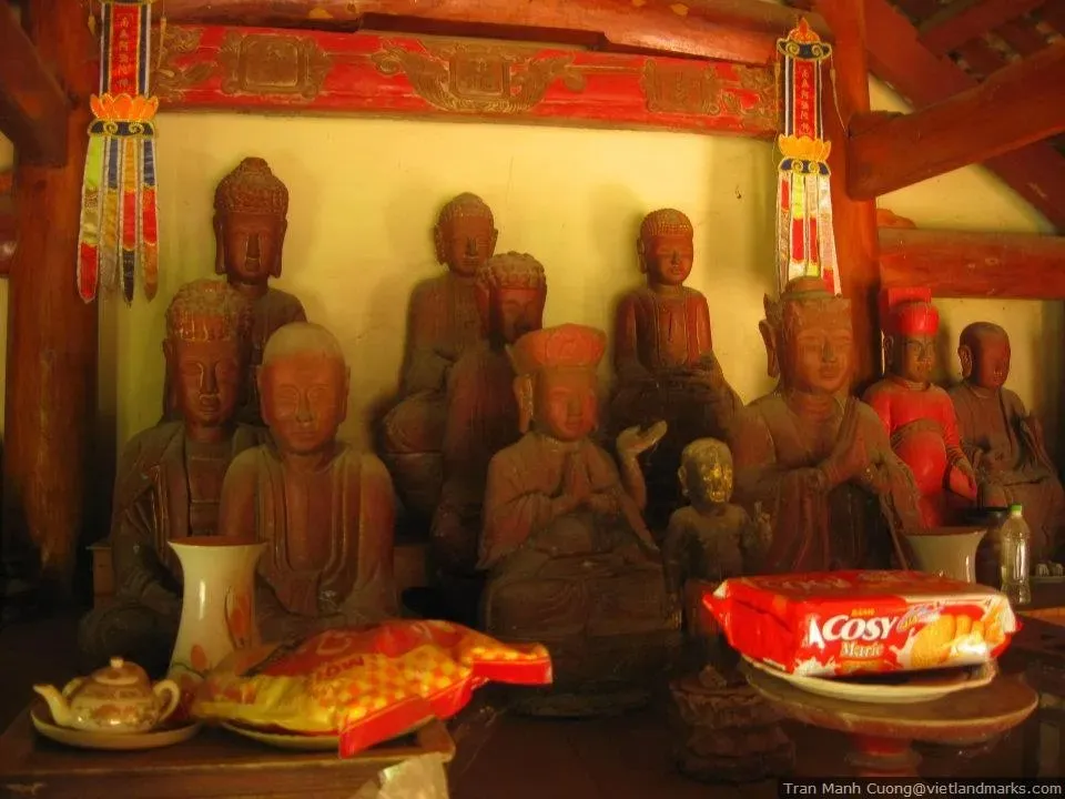 Tổng quan Đền thờ tướng quân Bùi Cảnh Khánh