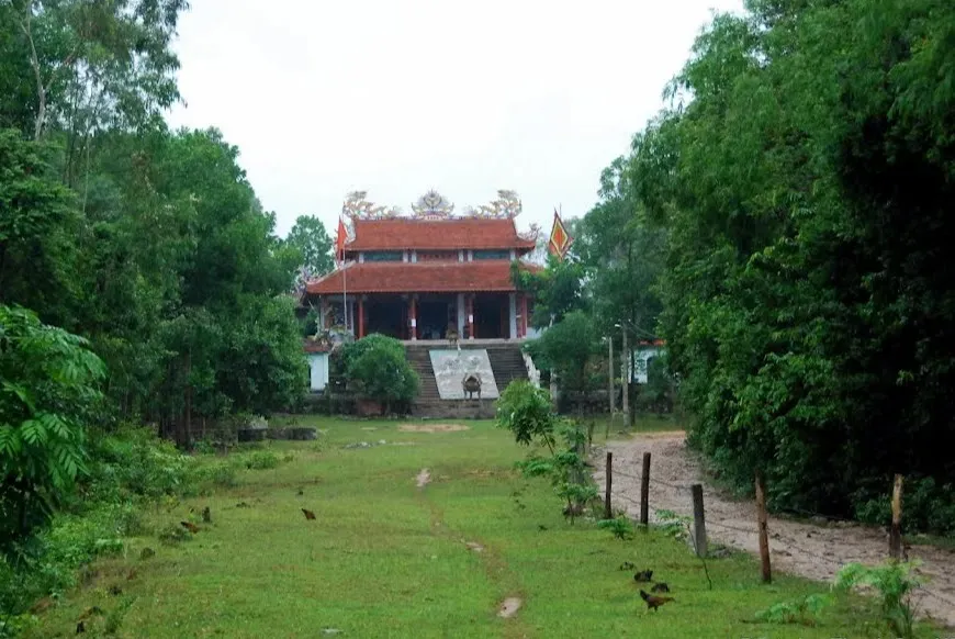 Tổng quan Đền Tam Lang