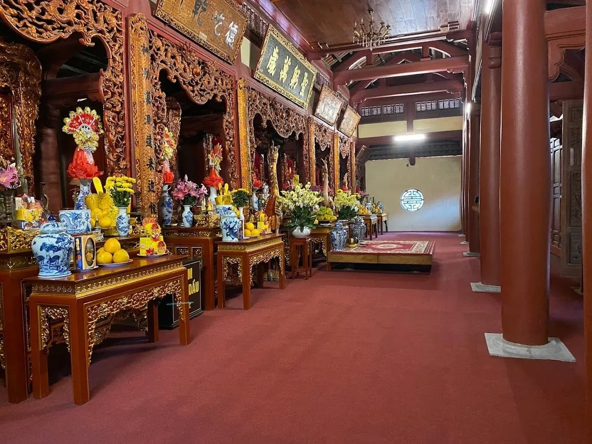 Khai mạc Lễ hội truyền thống đền An Sinh năm 2023