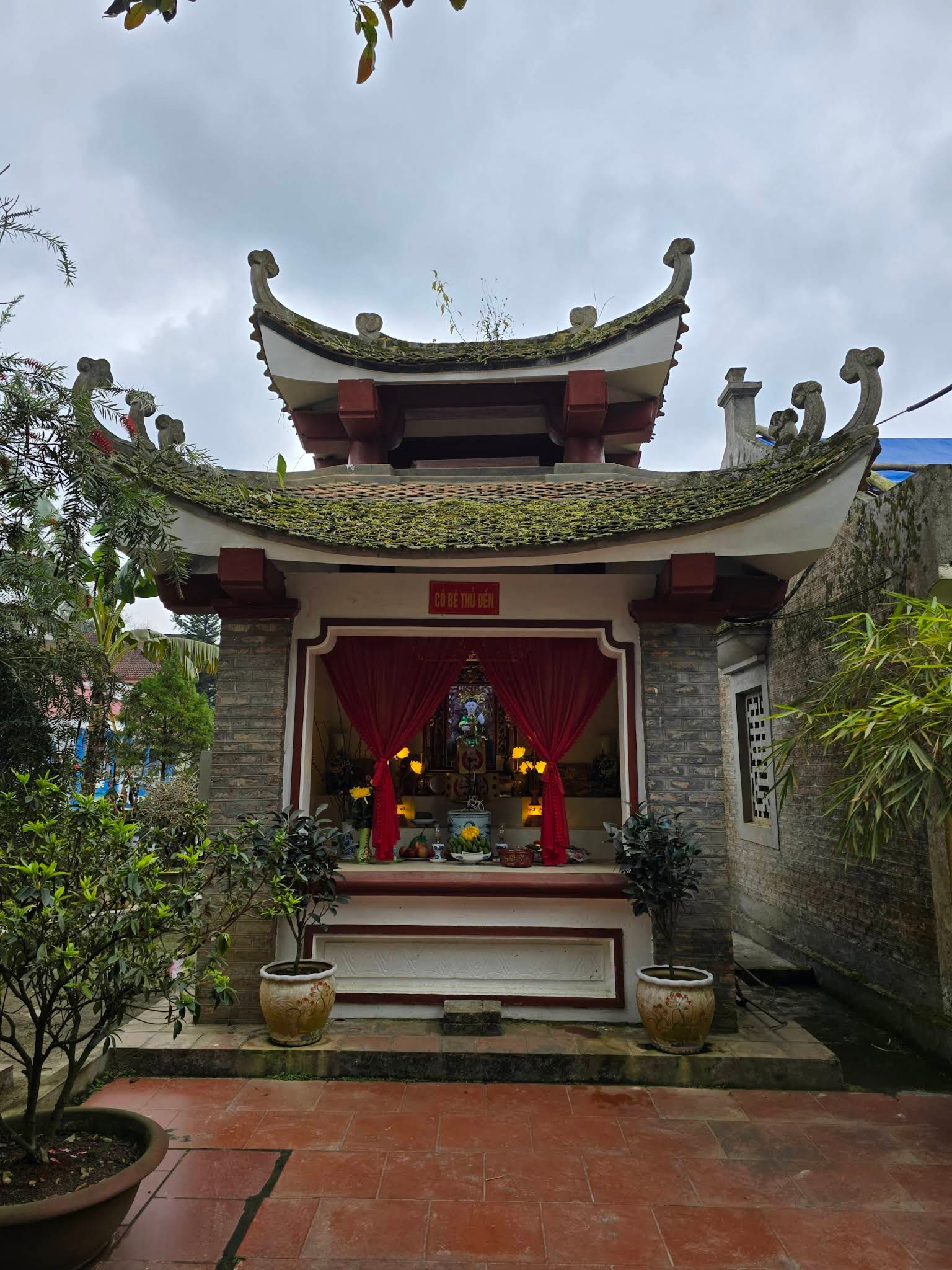 Đền Bắc Hà