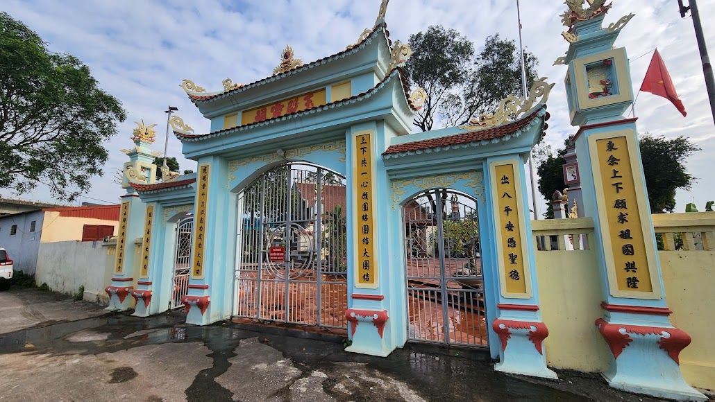 Đền Ngọc - Chử Đồng Tử