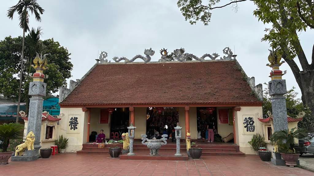 Đền Ngọc - Chử Đồng Tử