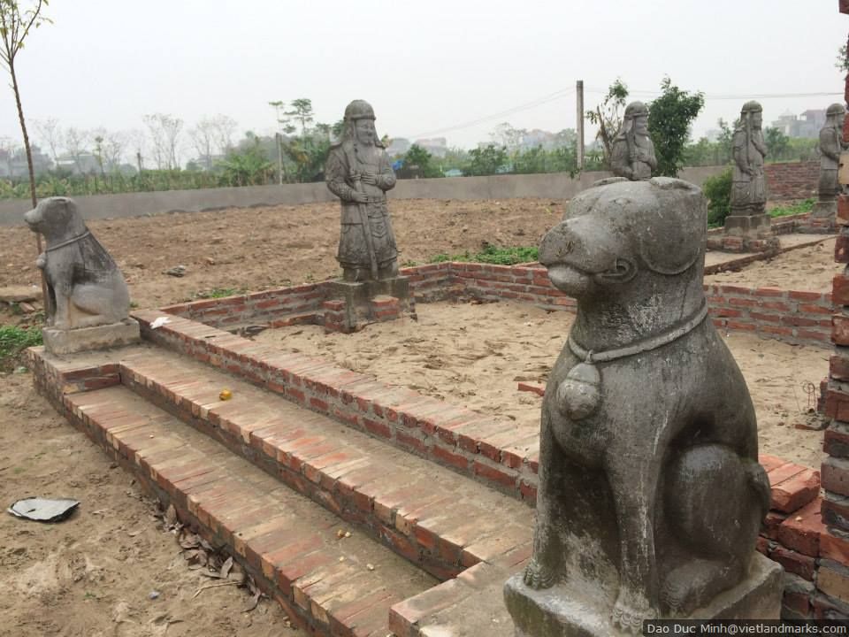 Đình thờ quận công Nguyễn Đình Huấn