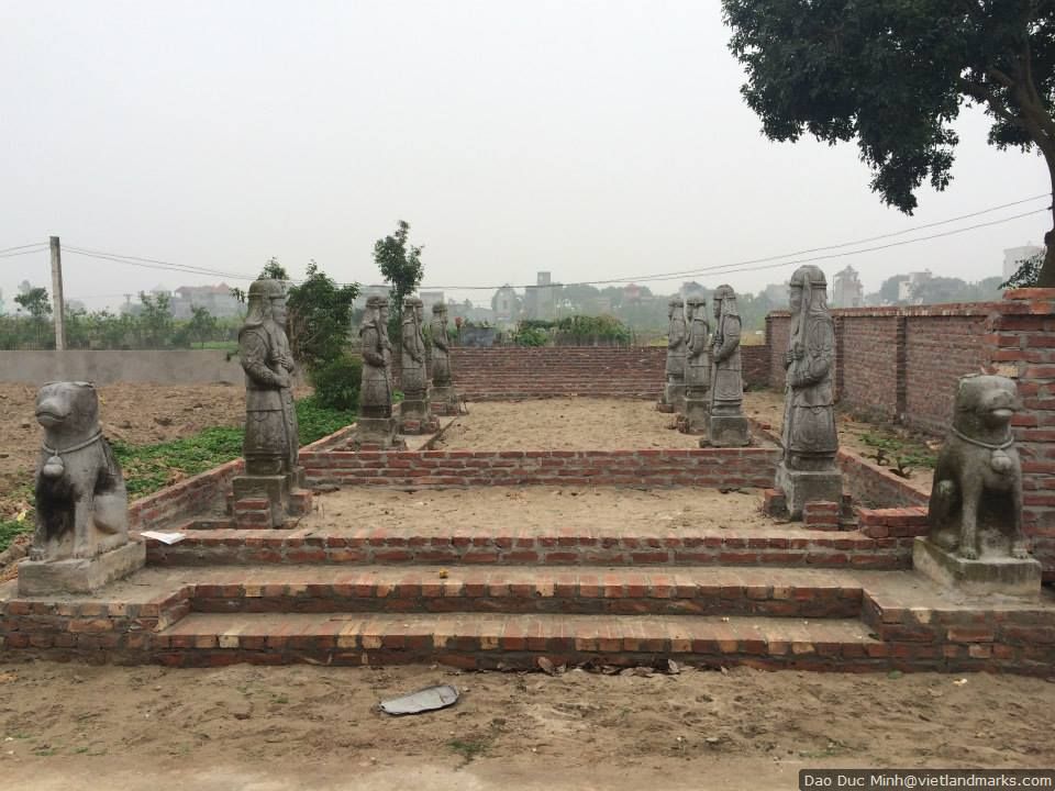 Đình thờ quận công Nguyễn Đình Huấn