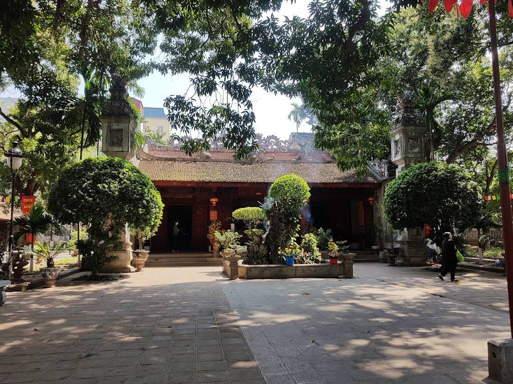 Đền Thuỵ Khuê
