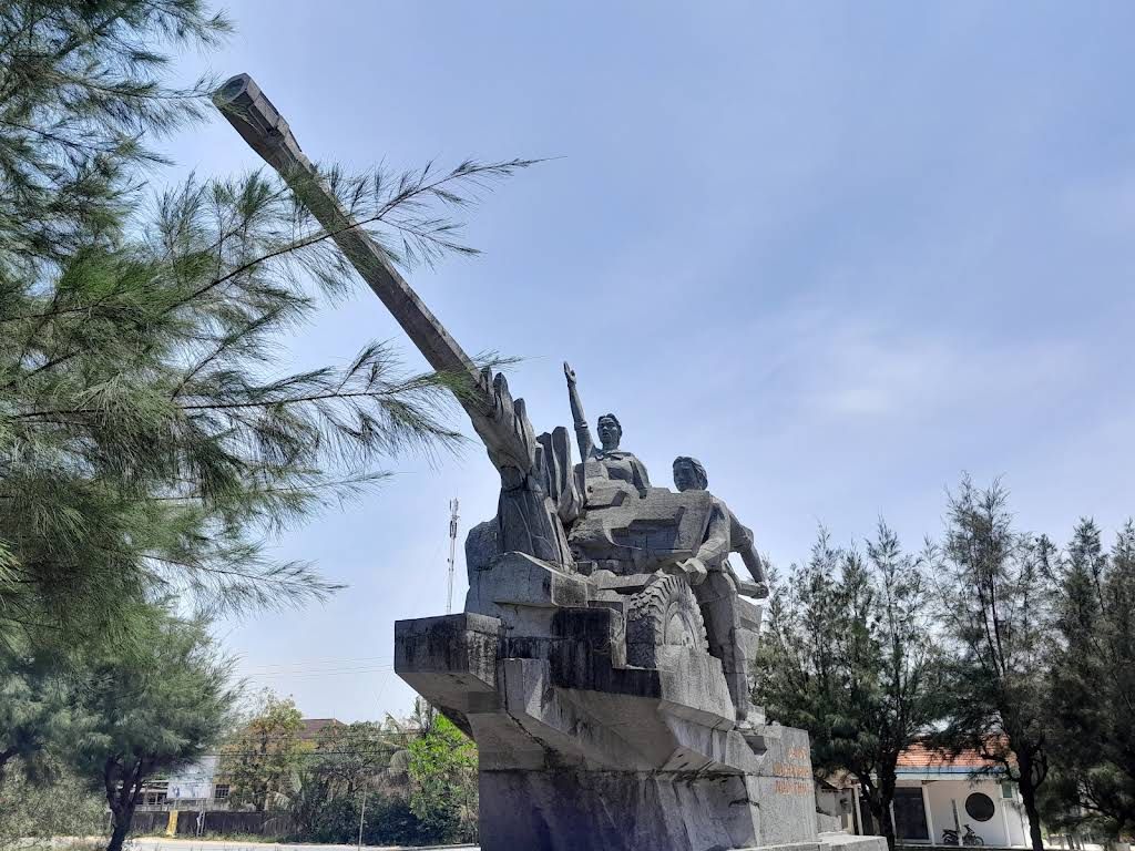 Trận Địa Đại Đội Nữ Pháo Binh Ngư Thủy