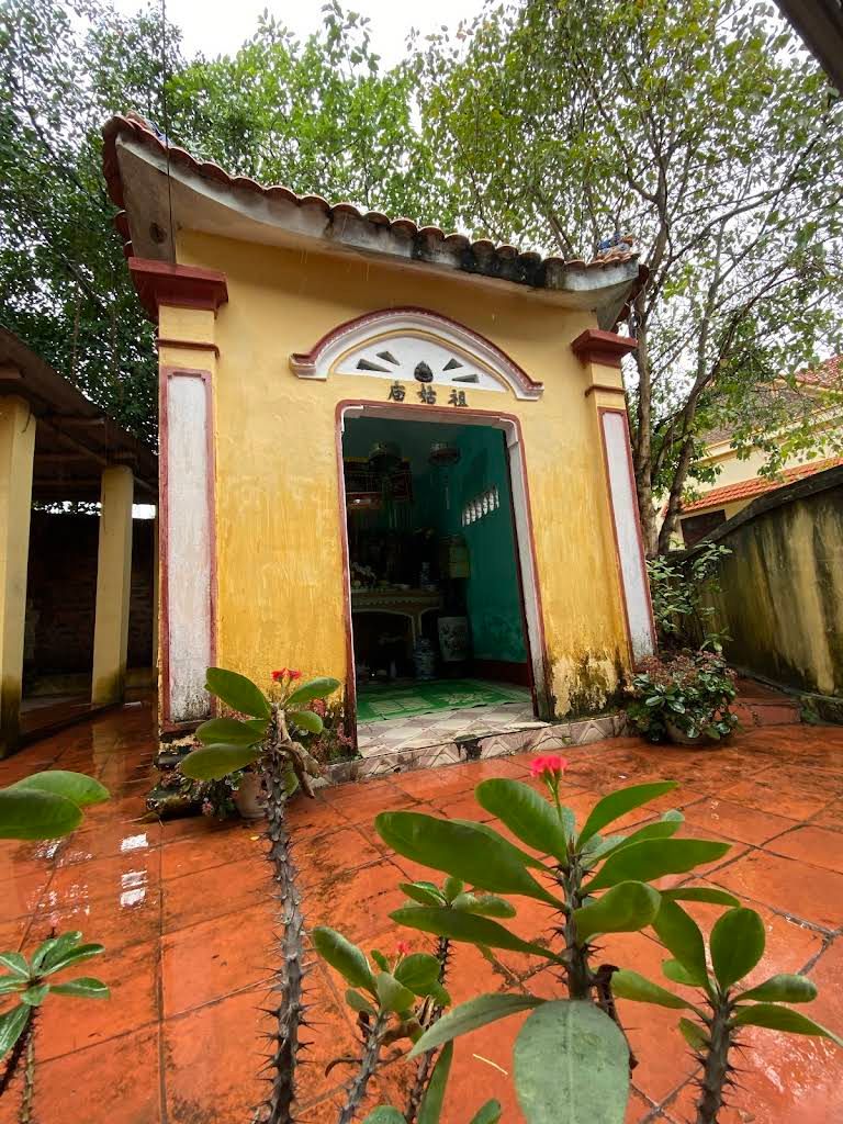 Nhà Thờ Họ Phạm (cụm Di Tích Tiên Công)