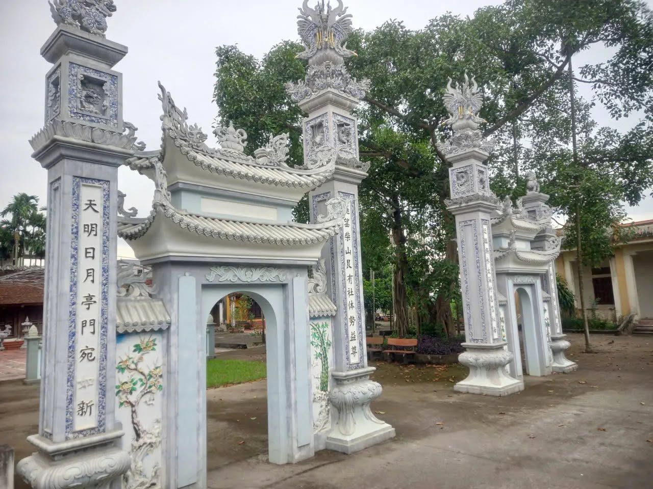Quyết định xếp hạng di tích quốc gia đình Thái Khê