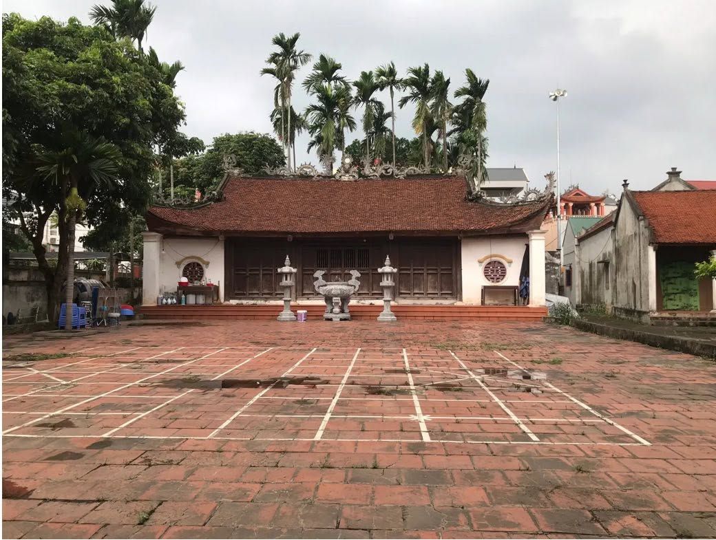 Đình Thái Khê, xã Kiều Phú, Hà Nội – Di tích lịch sử quốc gia vùng Quốc Oai xưa