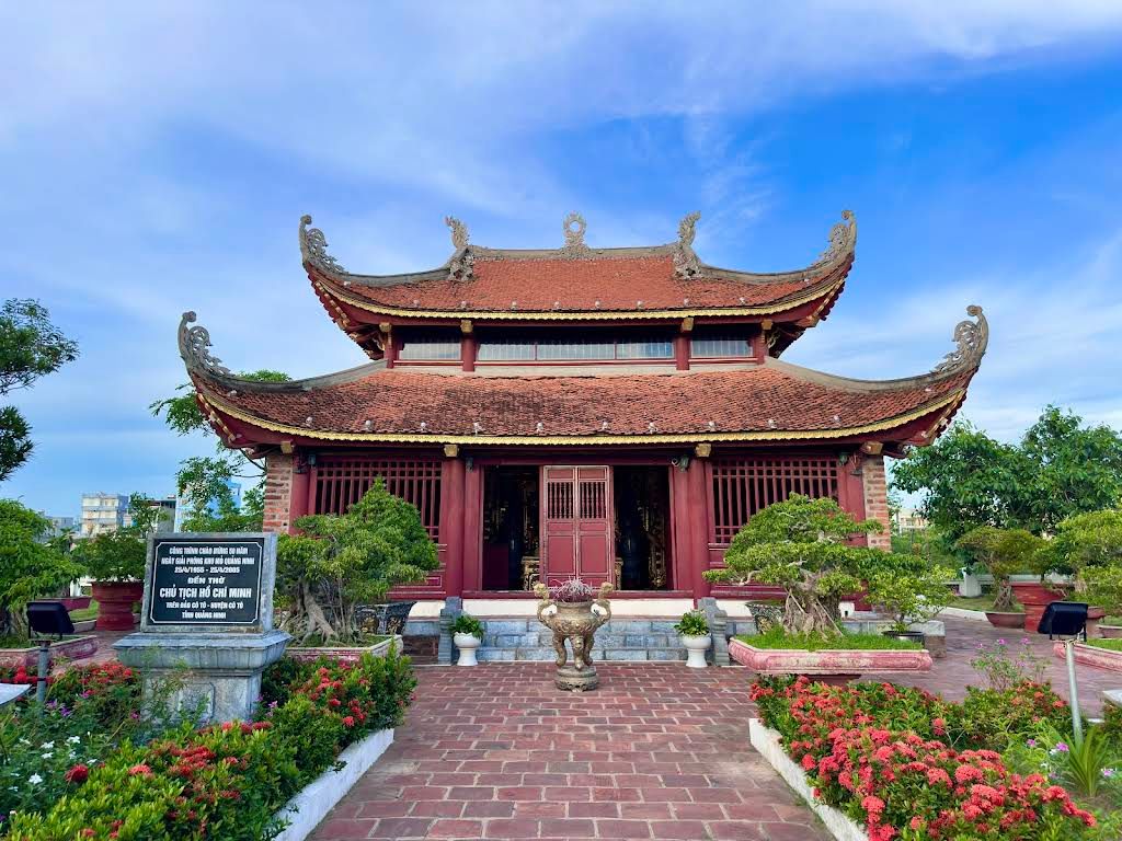 Khu Di Tích Lưu Niệm Chủ Tịch Hồ Chí Minh Trên Đảo Cô Tô