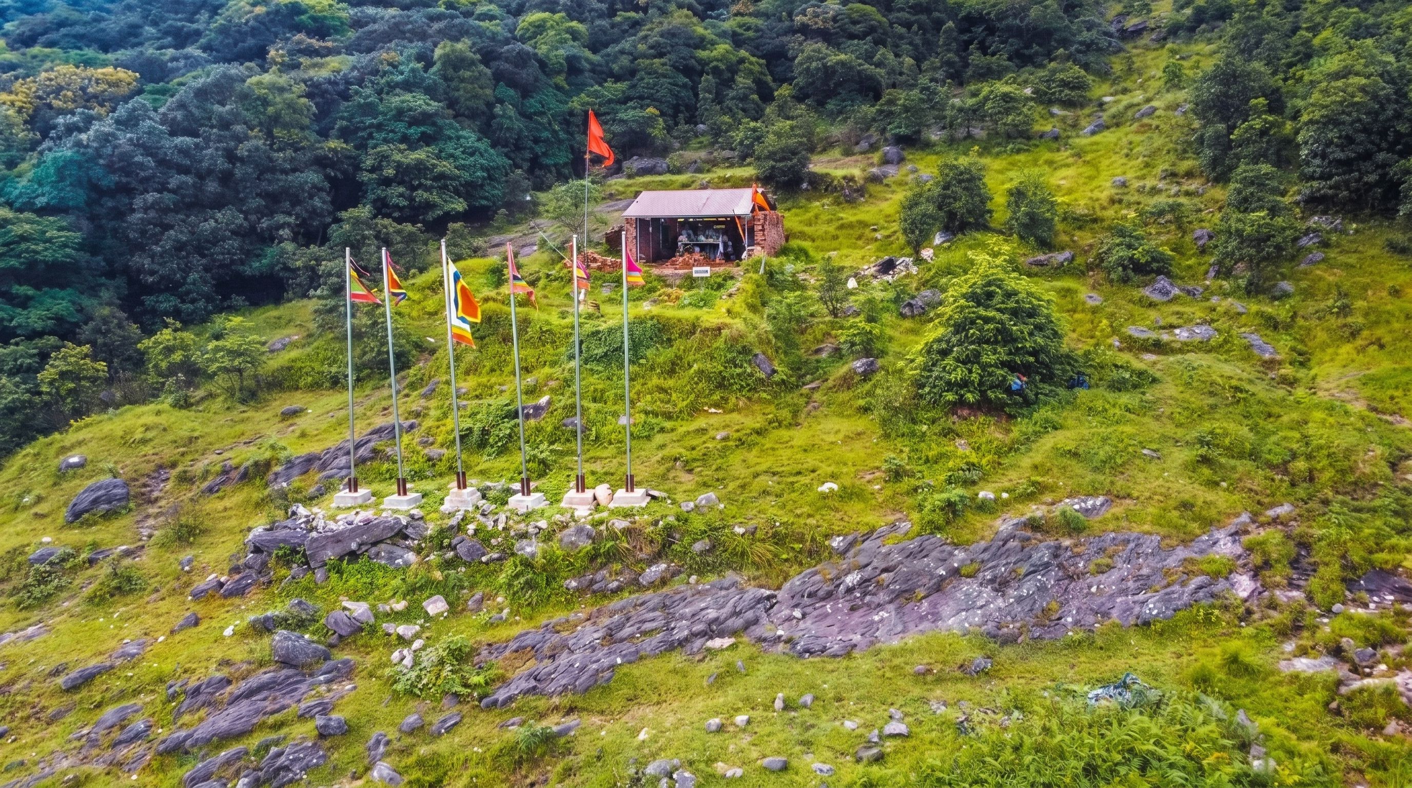 Linh Địa Cổ Mẫu Sơn