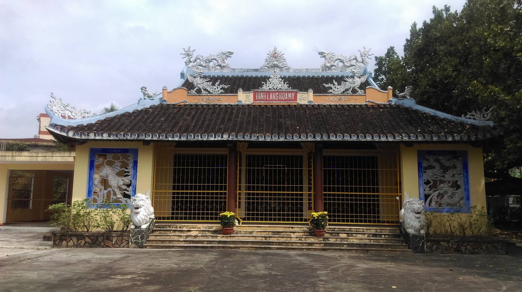 Đình làng Hòa Mỹ
