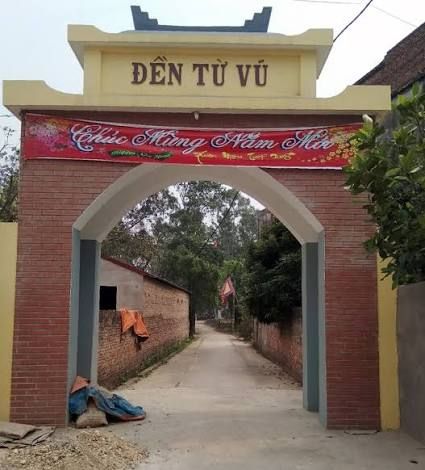 Từ Vũ Thôn Bùi Bến