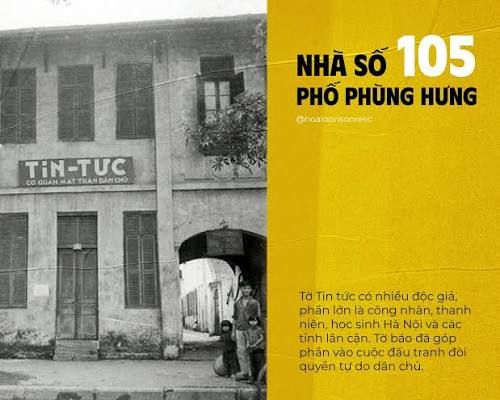 Ngôi nhà số 105 Phùng Hưng