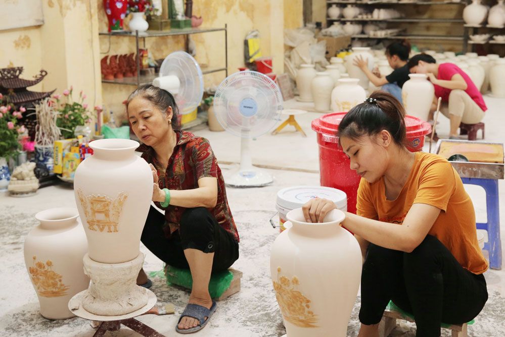 Làng Nghề Truyền Thống Gốm Sứ Bát Tràng