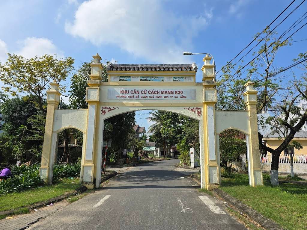 Khu Căn Cứ Cách Mạng K20