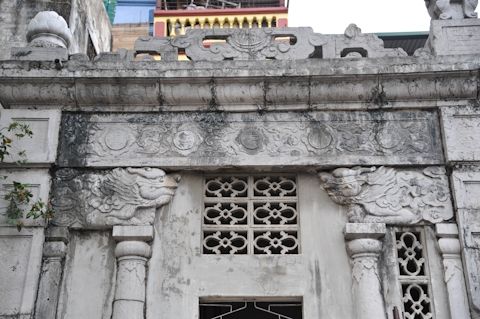 Tổng quan Lăng Hoàng Cao Khải và hồ bán nguyệt