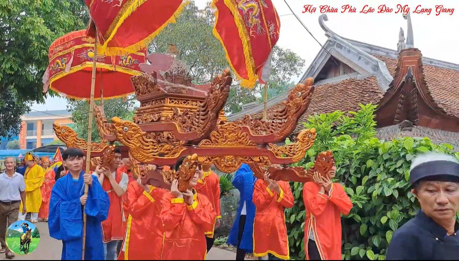 Lễ hội Đình Chùa Phù Lão