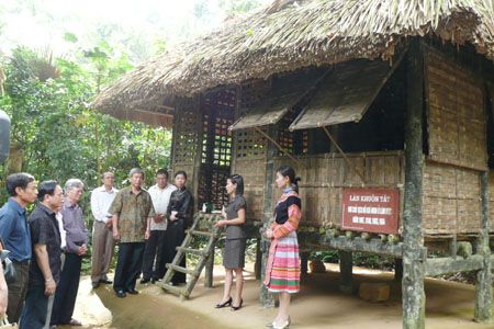 Nơi Ở Và Làm Việc Của Đại Tướng Võ Nguyên Giáp Tại Keo En (1953-1954)