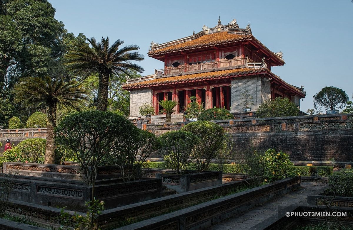 Tổng quan Lăng Minh Mạng