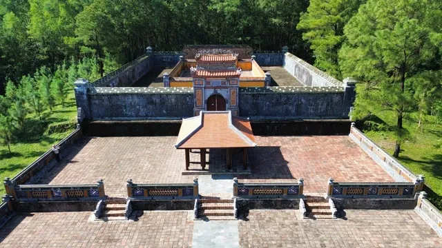 Tổng quan Lăng Thiệu Trị