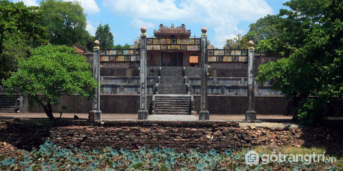 Giới thiệu lăng Thiệu Trị (Xương Lăng - Huế)