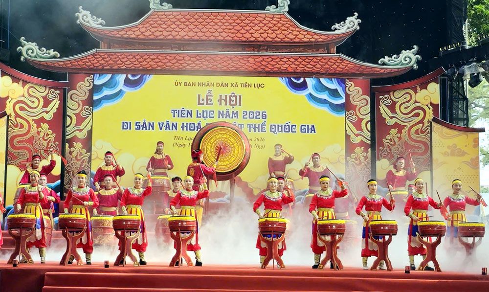 Lễ hội Chùa Tiên Lục