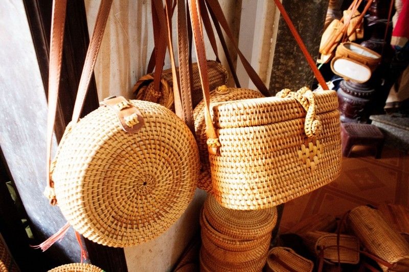 Làng Nghề Mây Tre Đan Thôn Phú Vinh