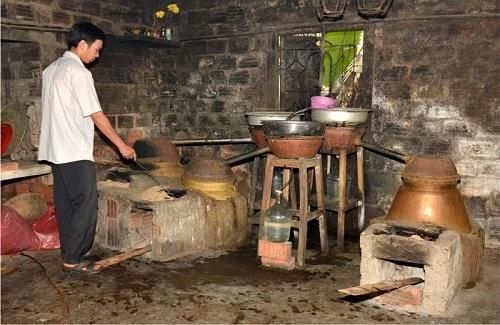 Làng nghề chế biến lương thực, thực phẩm thôn Bá Nội
