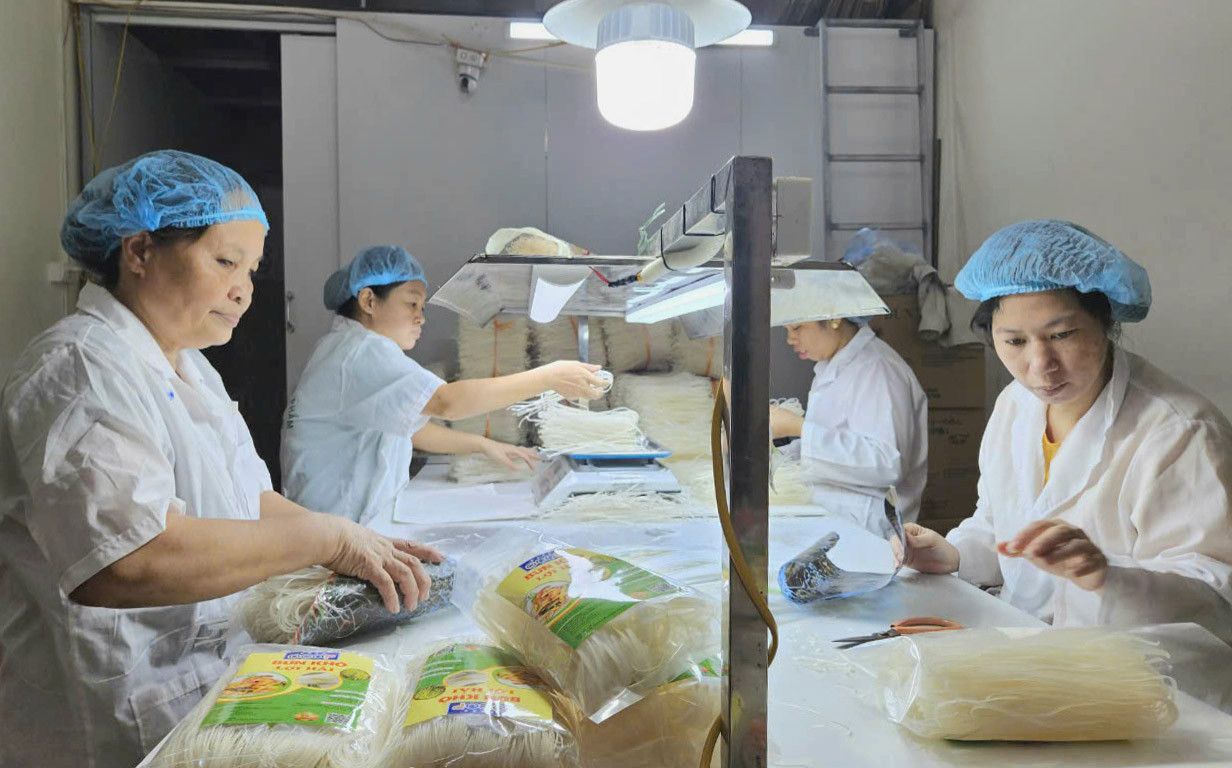 Làng Nghề Chế Biến Nông Sản Minh Khai