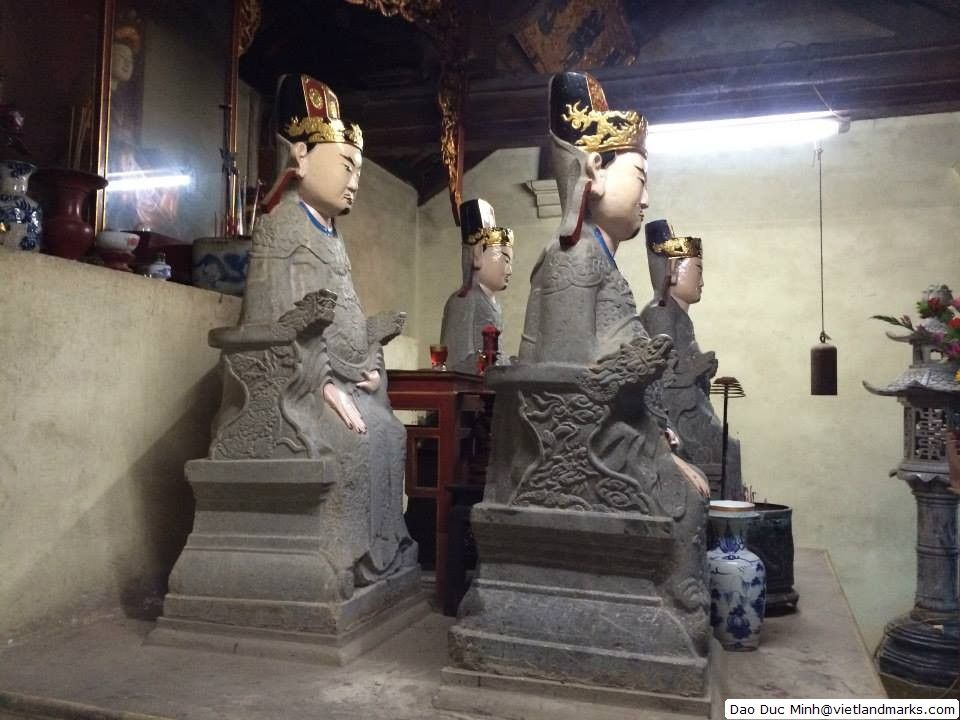 Tổng quan Nghè Chu Mẫu