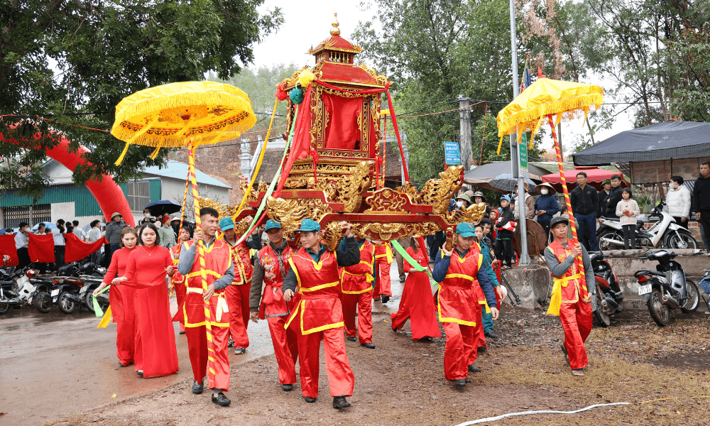 Lễ hội Đền Dành