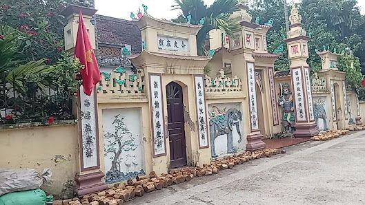 Nhà thờ cụ Nguyễn Trãi