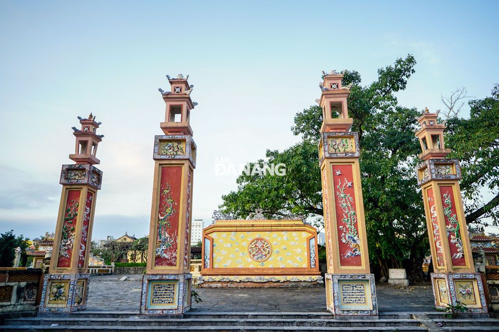 Đình Tiền Hiền Làng An Hải Và Đền Thoại Ngọc Hầu