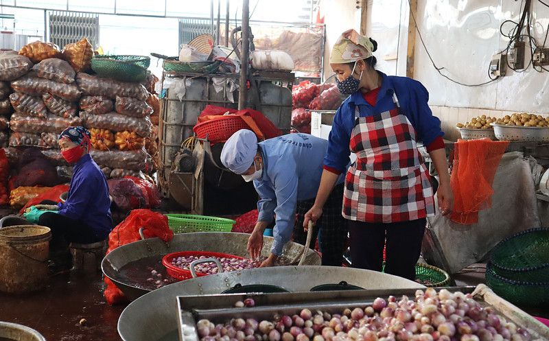 Làng nghề chế biến nông sản thôn Thuận Quang