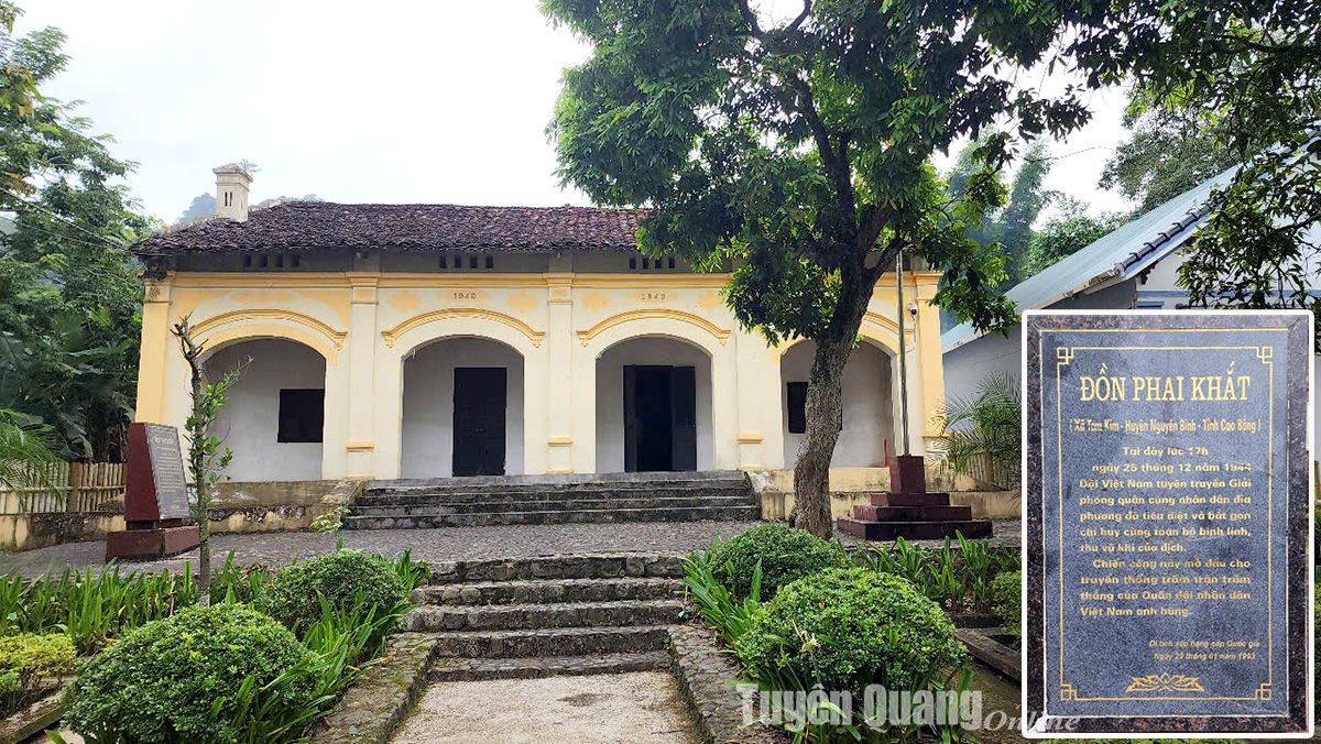 Di Tích Phai Khắt Nà Ngần