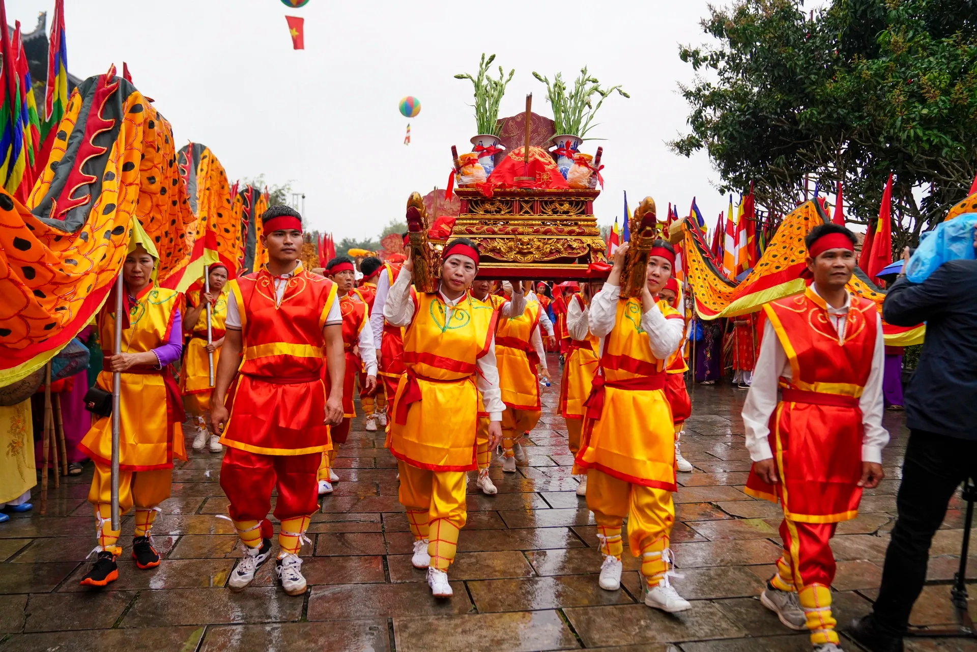 Lễ hội Chùa Bái Đính