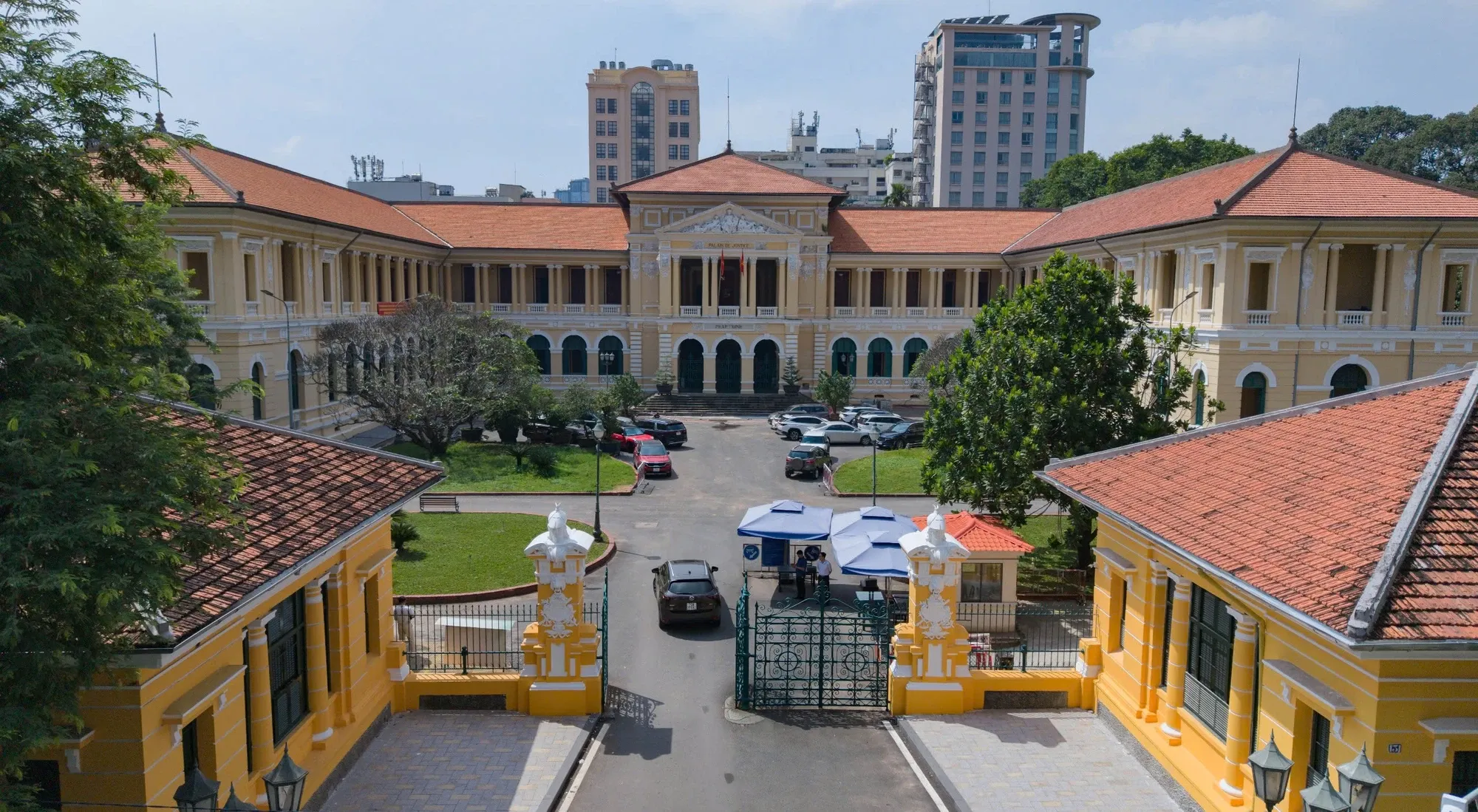 Trụ Sở Tòa Án Nhân Dân Thành Phố Hồ Chí Minh